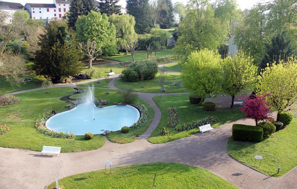 Maison D'Hotes L'Escale Bains les Bains Bagian luar foto
