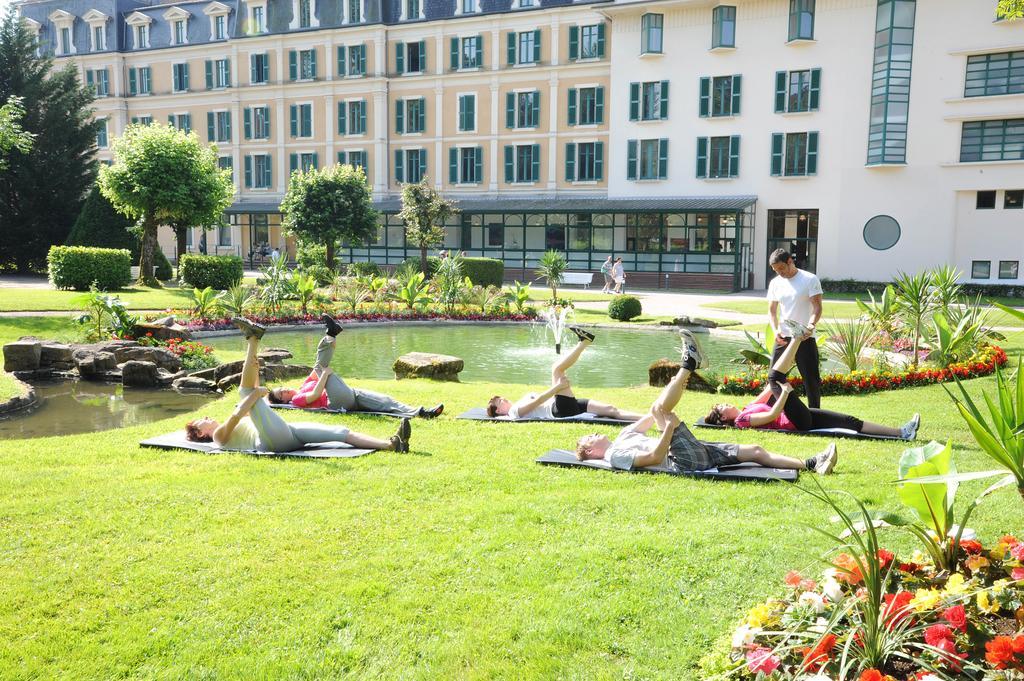 Maison D'Hotes L'Escale Bains les Bains Bagian luar foto