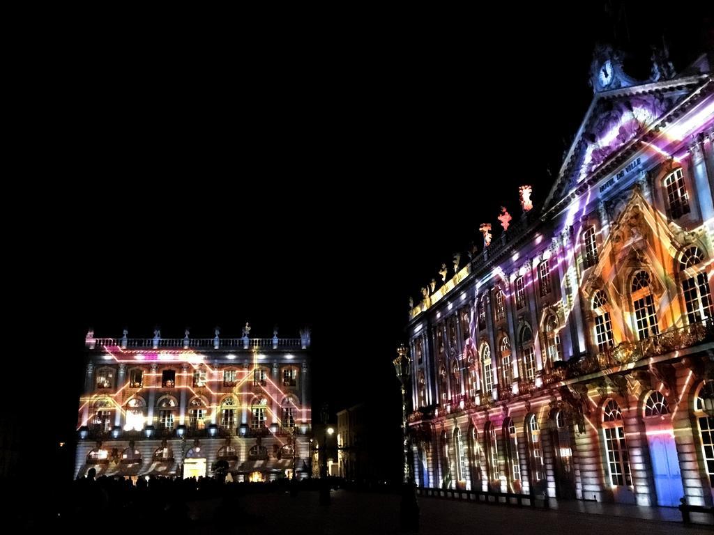 Maison D'Hotes L'Escale Bains les Bains Bagian luar foto