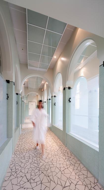 Maison D'Hotes L'Escale Bains les Bains Bagian luar foto
