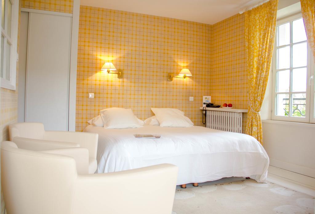 Maison D'Hotes L'Escale Bains les Bains Bagian luar foto