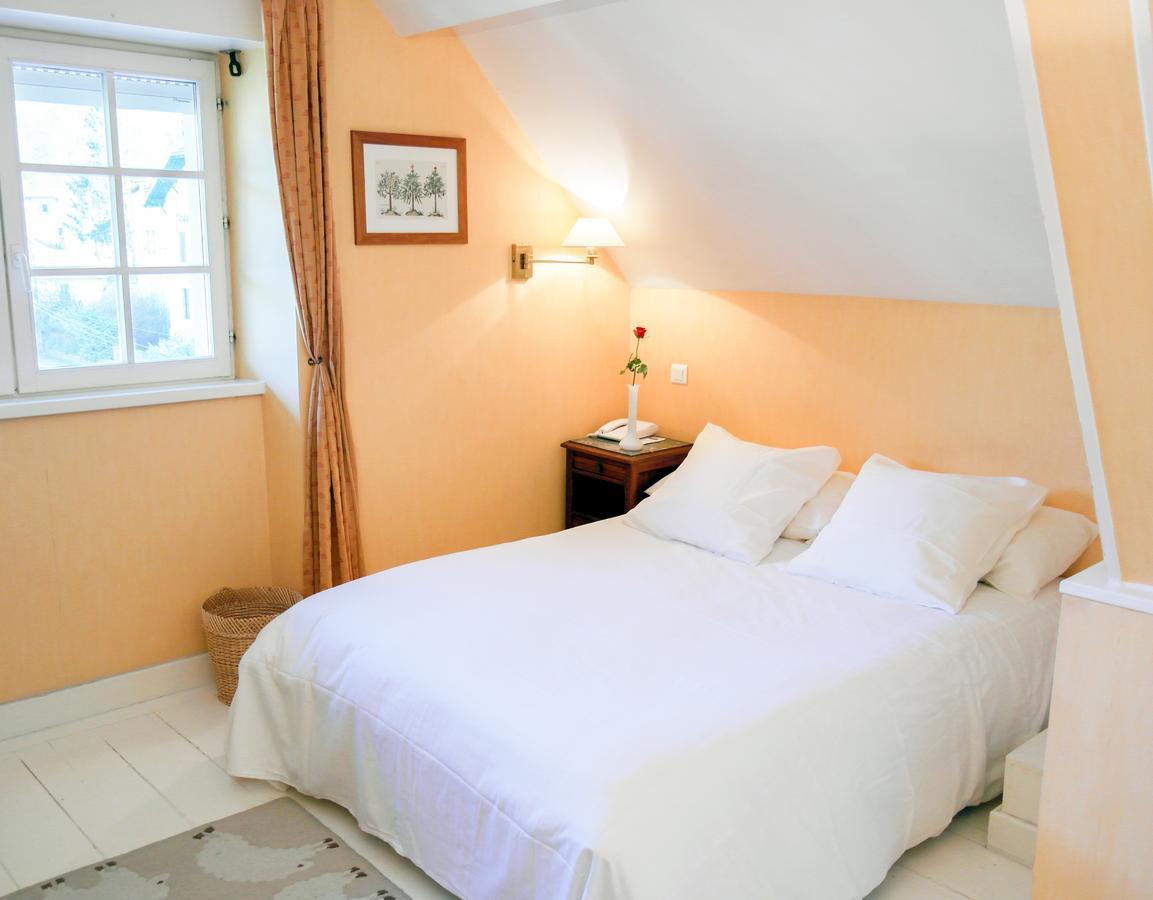Maison D'Hotes L'Escale Bains les Bains Bagian luar foto